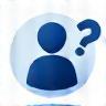 Illustration of person asking a question